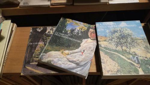 La nascita dell'impressionismo. da Courbet a Manet - copertina