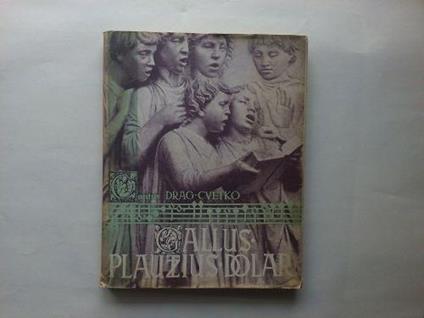 Gallus Plautzius Dolar et leur Oeuvre - copertina