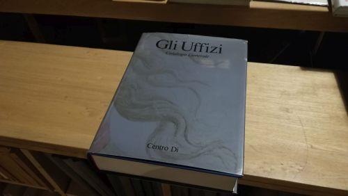 Gli Uffizi. Catalogo generale - copertina