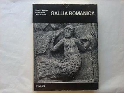 Gallia Romanica - copertina