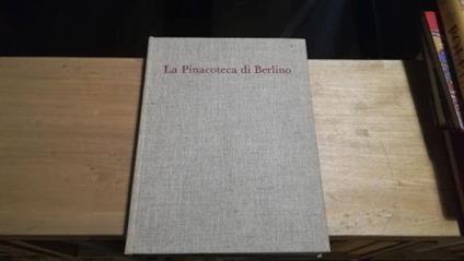 La Pinacoteca di Berlino - Edwin Redslob - copertina