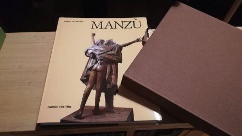 ManzÃ¹ - Mario De Micheli - copertina
