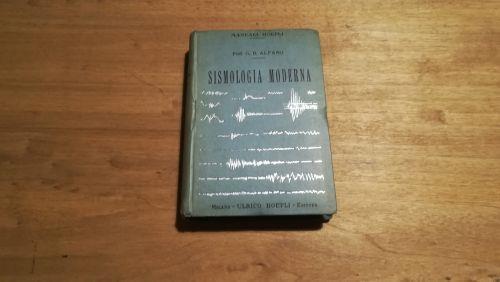 Sismologia moderna - G. Battista Alfano - copertina