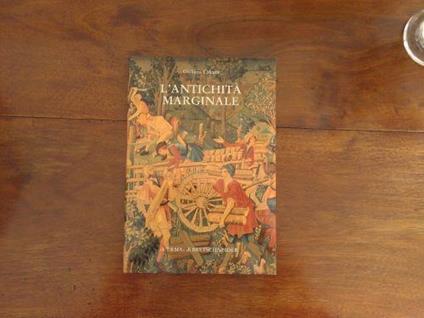 L' antichità marginale - Giuliana Calcani - copertina