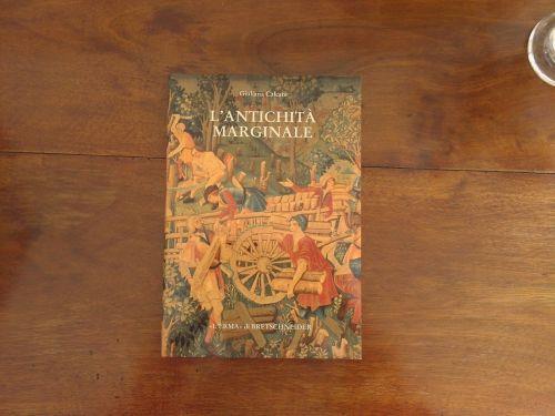 L' antichità marginale - Giuliana Calcani - copertina
