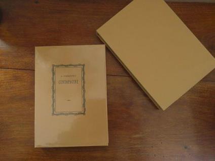 Caterina Percoto - Centopagine - Caterina Percoto - copertina