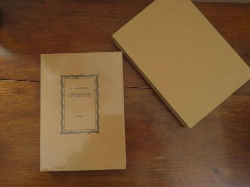 Caterina Percoto - Centopagine - Caterina Percoto - copertina