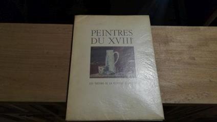 Peintres du XVIII - copertina