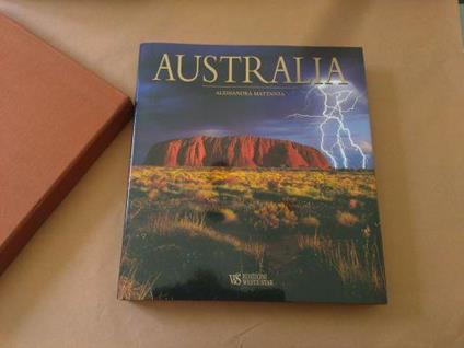 Australia - Alessandra Mattanza - copertina