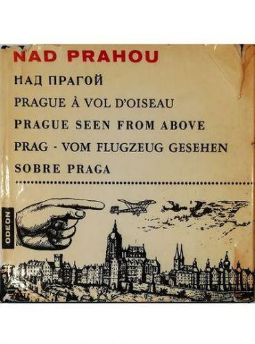 Nad Prahou - Prague à vol d'oiseau - Prague seen from above - Prag vom flugzeug Gesehen - Sobre Praga