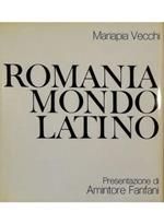 Romania mondo latino - volume in cofanetto editoriale