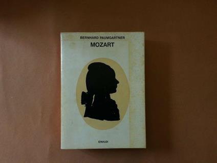 Mozart - Bernhard Paumgartner - copertina