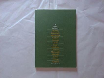 Il limite infinito - Roberto Pasini - copertina