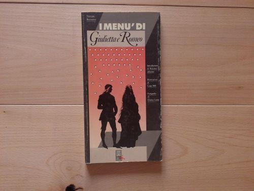 I menùdi Giulietti e Romeo - Vincenzo Buonassisi - copertina