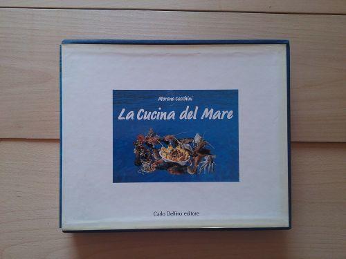La Cucina del Mare - Moreno Cecchini - copertina