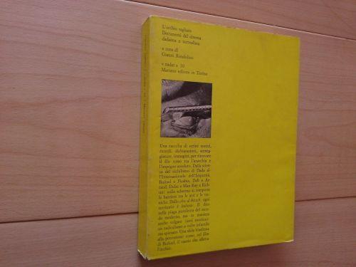 L'occhio tagliato - Gianni Rondolino - copertina