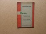 Oberon - Libretto Opera
