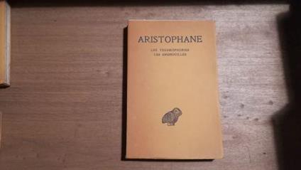 Les thesmophories, Les Grenouilles - Aristofane - copertina