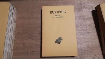 Hèlène, Les Phèniciennes - Tome V - Euripide - copertina