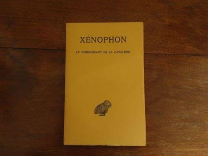 Le commandant de la cavalerie - Senofonte - copertina