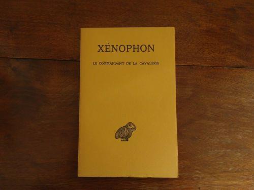 Le commandant de la cavalerie - Senofonte - copertina