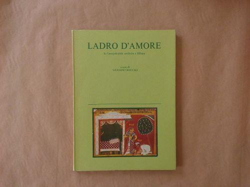 Ladro d'amore - Giuliano Boccali - copertina