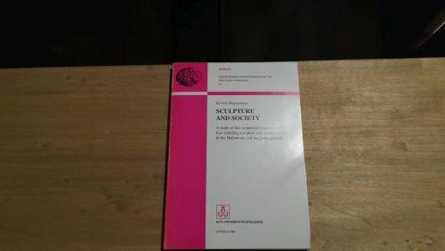 Sculpture and society - copertina