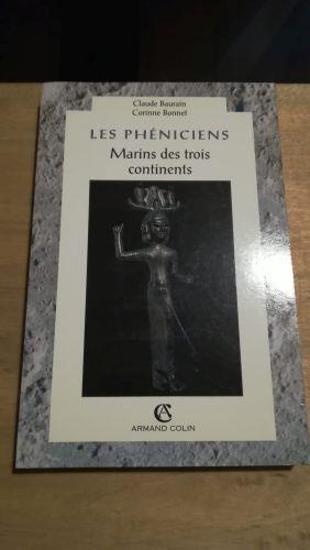 Les Phèniciens. Marins des trois continents - copertina