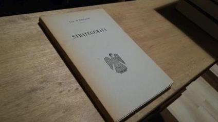 Strategemata - copertina