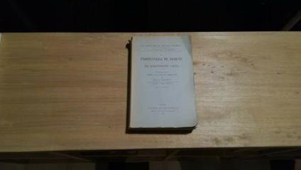 Le protèvangile de Jacques - copertina