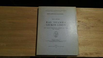 Ras Shamra Leukos Limen - copertina