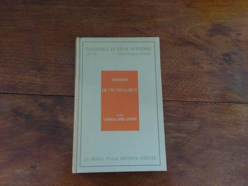 De Vectigalibus - Senofonte - copertina