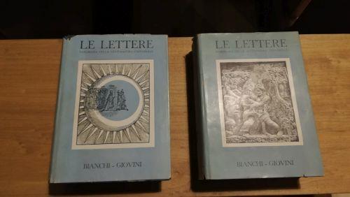 Le Lettere. Panorama della letteratura universale - copertina