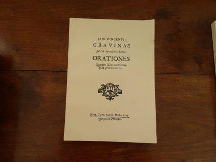 Orationes - copertina