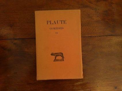 Comedies VI - Platone - copertina