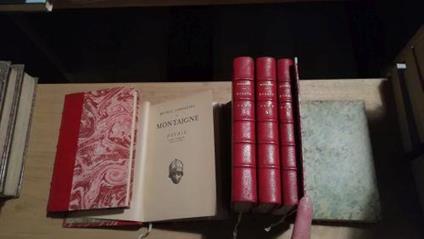 Essais - Montaigne - copertina
