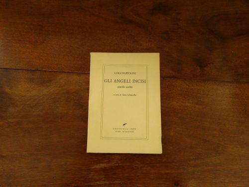 Gli angeli incisi - Luigi Bartolini - copertina
