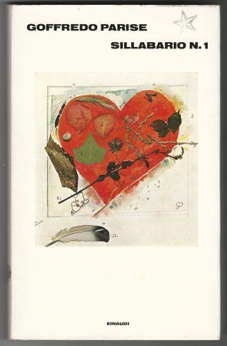 Sillabario n. 1 - Goffredo Parise - copertina