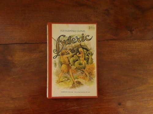 Lyderic - Alexandre Dumas - copertina