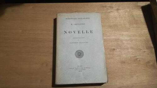 Novelle - Miguel de Cervantes - copertina