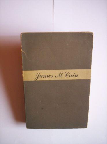 La farfalla - James M. Cain - copertina