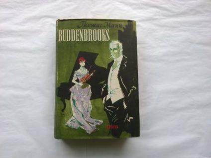 Buddenbrooks - Thomas Mann - copertina