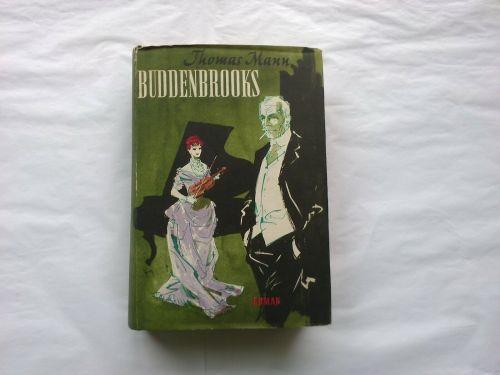Buddenbrooks - Thomas Mann - copertina