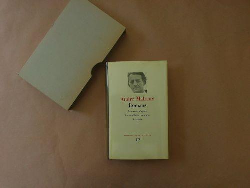 Romans - André Malraux - copertina