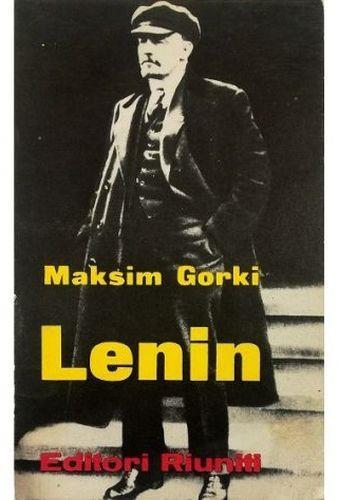 Lenin - Maksim Gorkij - copertina