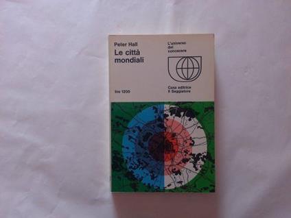 Le città mondiali - Peter Hall - copertina