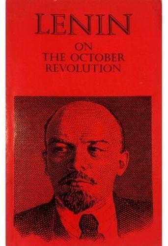 On the October Revolution - Lenin - copertina