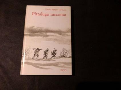 Pittaluga racconta - Paolo E. Taviani - copertina