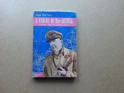 L' enigma di MacArthur - John Gunther - copertina