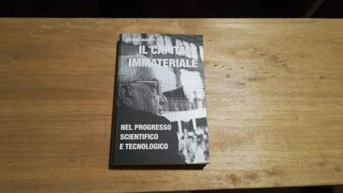 Il capitale immateriale nel progresso scientifico e tecnologico - Antonio Ruberti - copertina